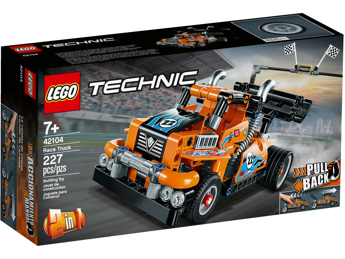 LEGO Race Truck (42104) - Bild 1