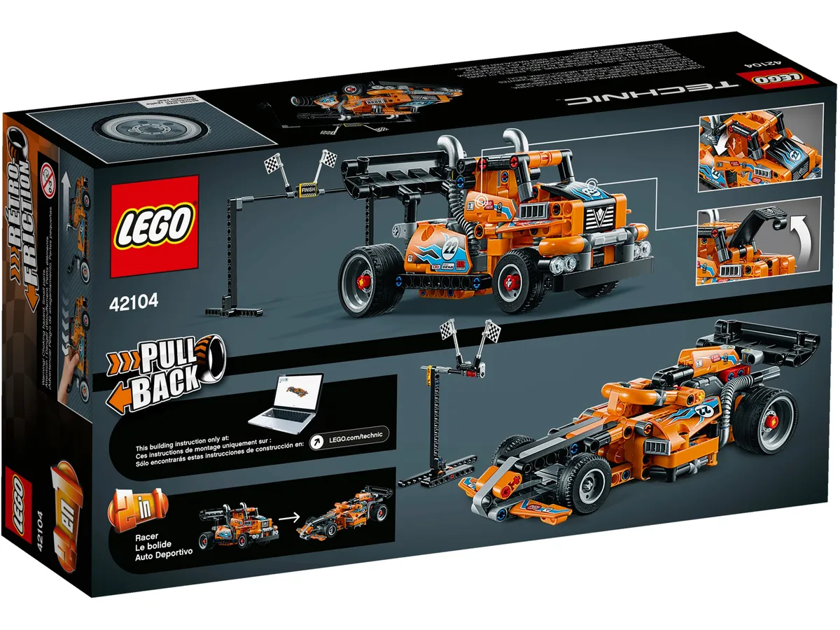 LEGO Race Truck (42104) - Bild 4