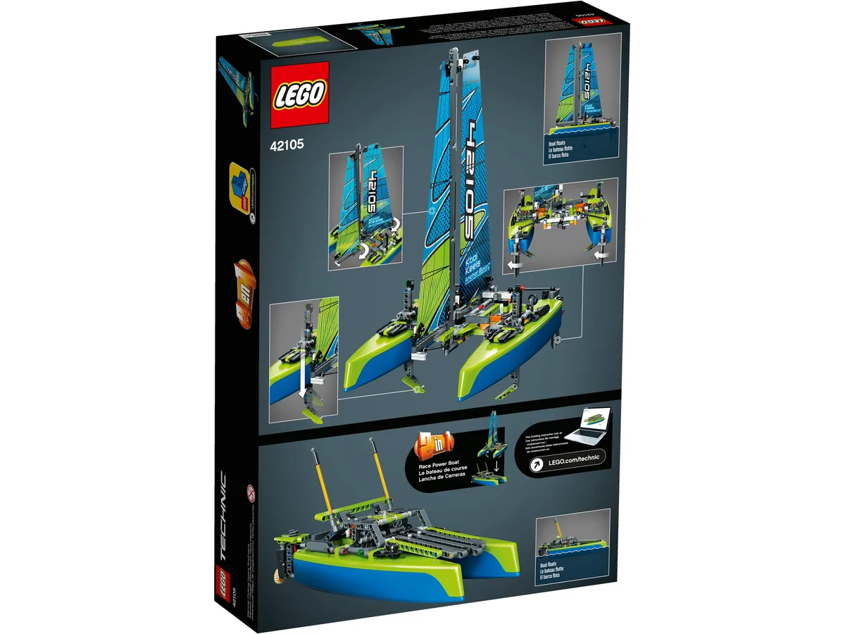 LEGO Catamaran (42105) - afbeelding 4