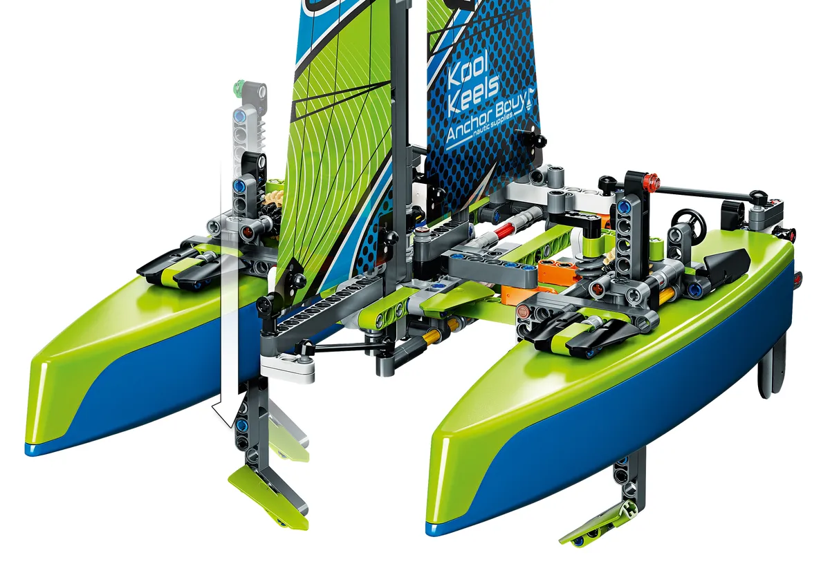 LEGO Catamaran (42105) - afbeelding 6