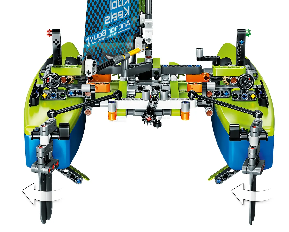 LEGO Catamaran (42105) - afbeelding 7