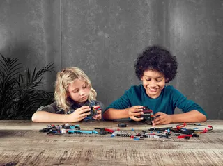 Stunt Show Truck & Bike van LEGO – productfoto 10 van 11