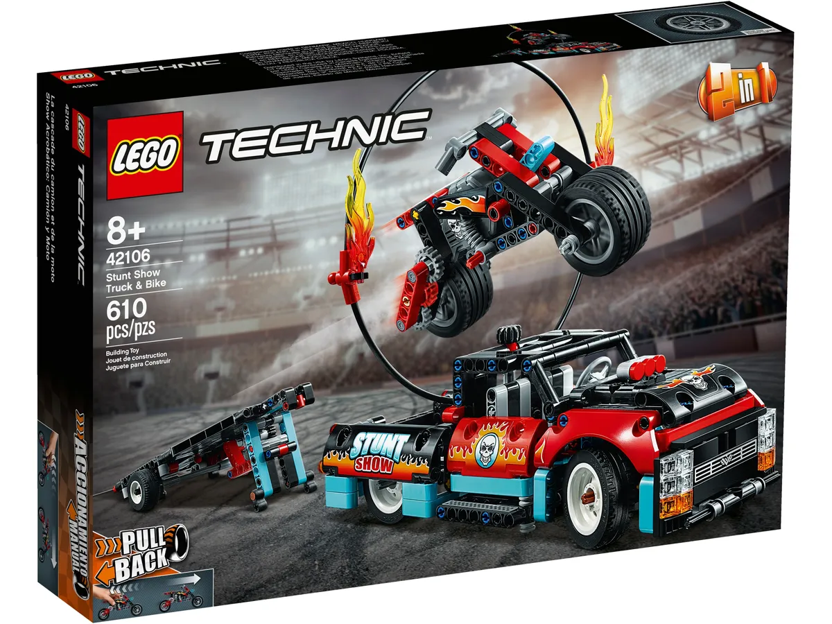 LEGO Stunt Show Truck & Bike (42106) - Bild 1