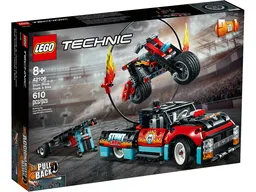LEGO Stunt Show Truck & Bike (42106) - image 1