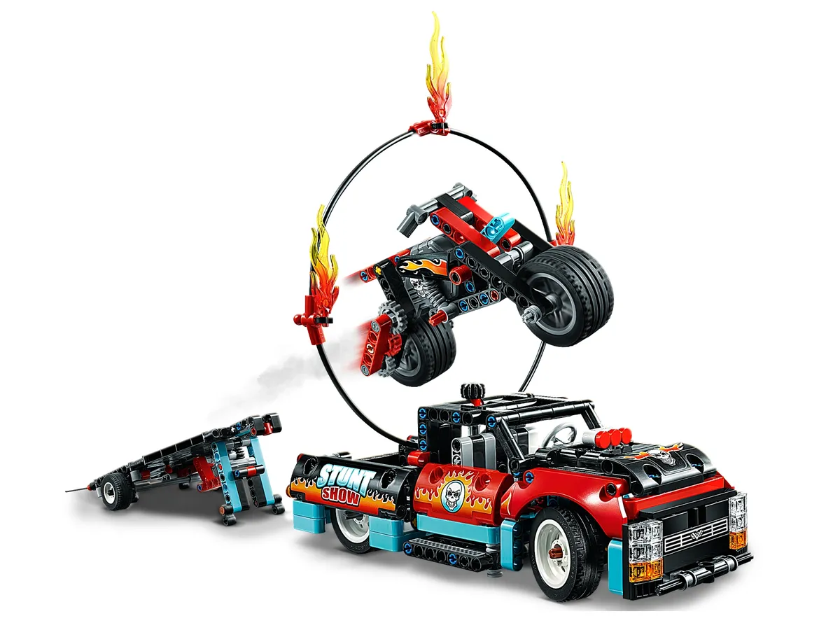 LEGO Stunt Show Truck & Bike (42106) - Bild 2