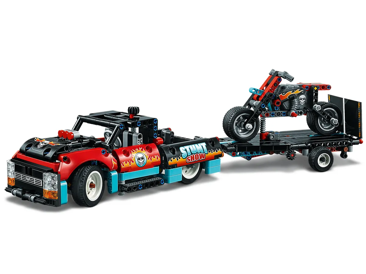 LEGO Stunt Show Truck & Bike (42106) - Bild 3