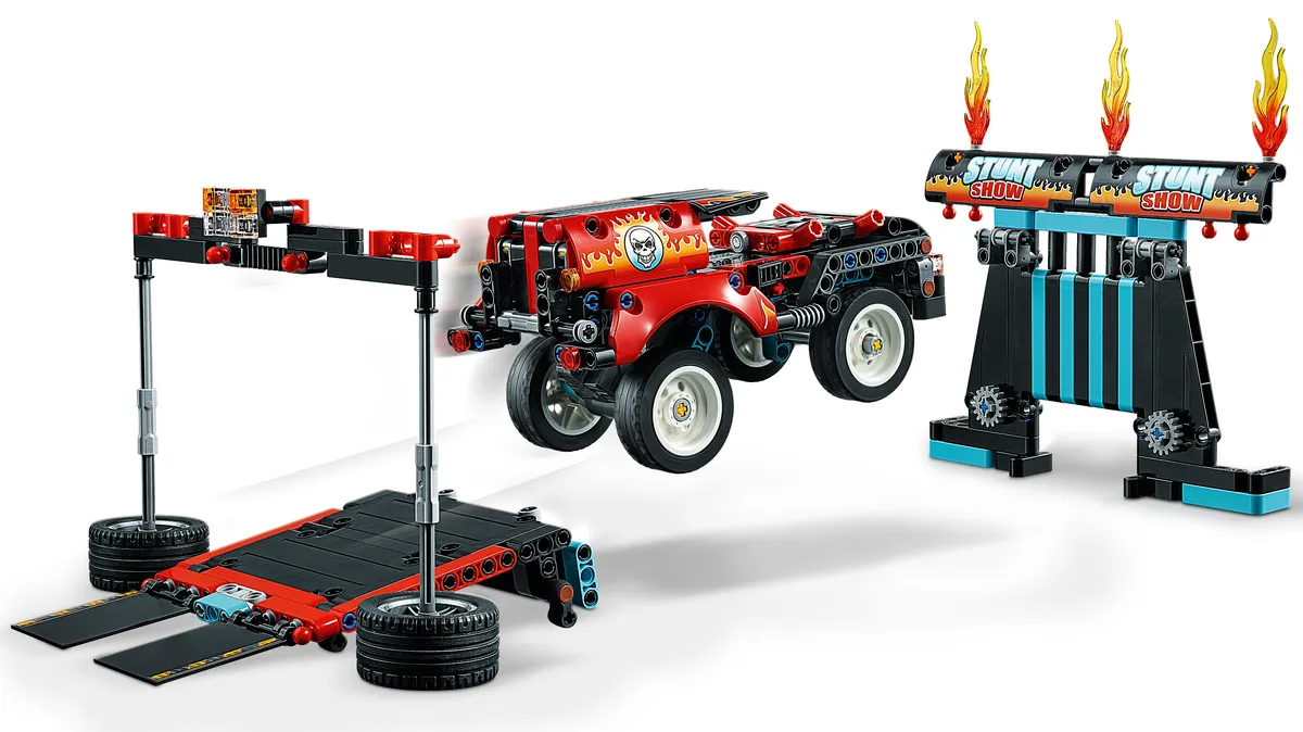 LEGO Stunt Show Truck & Bike (42106) - Bild 5