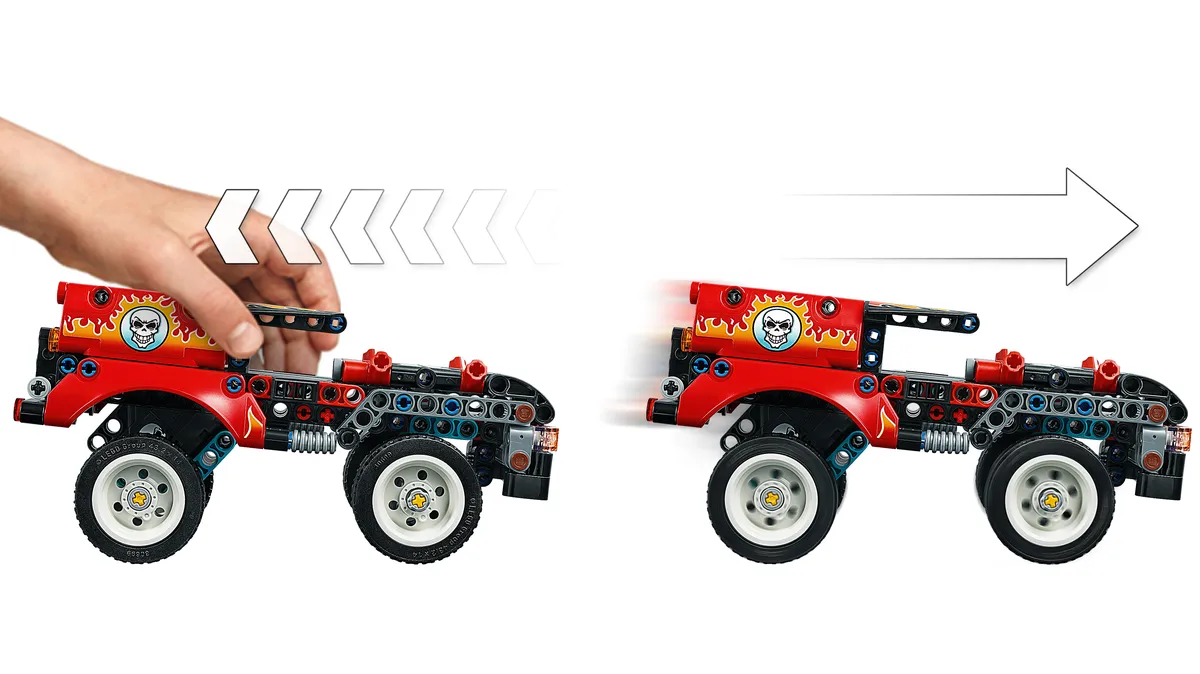 LEGO Stunt Show Truck & Bike (42106) - Bild 6