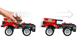 LEGO Stunt Show Truck & Bike (42106) - image 6