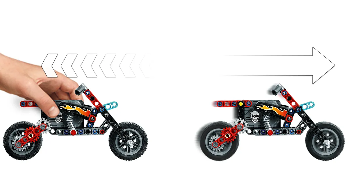 LEGO Stunt Show Truck & Bike (42106) - Bild 7