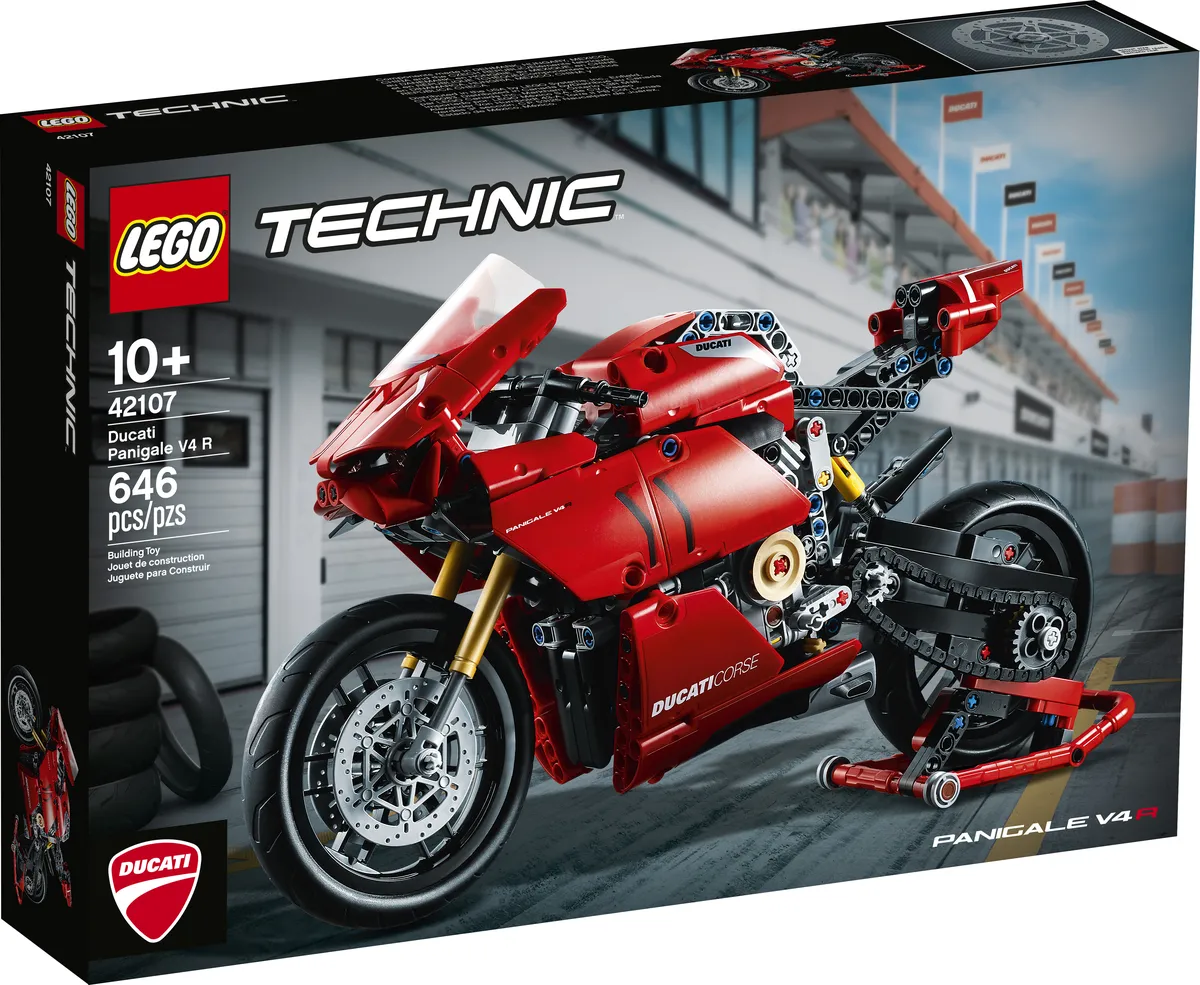 LEGO Ducati Panigale V4 R (42107) - Bild 5