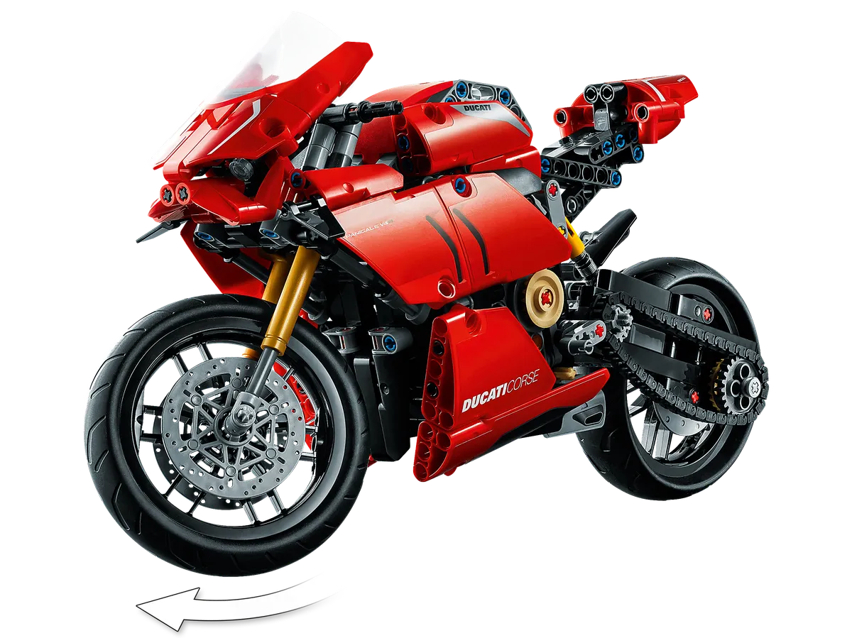 LEGO Ducati Panigale V4 R (42107) - Bild 1
