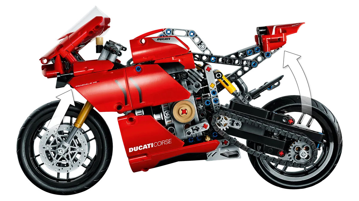 LEGO Ducati Panigale V4 R (42107) - Bild 2