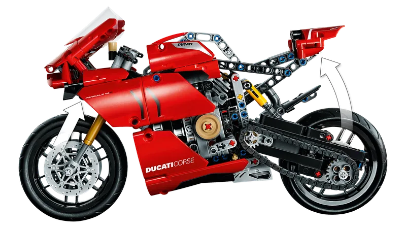 Ducati Panigale V4 R by LEGO – product photo 5 of 17