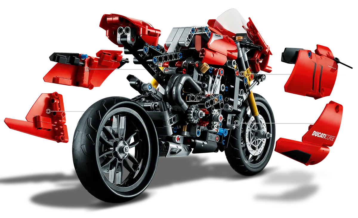 LEGO Ducati Panigale V4 R (42107) - Bild 3