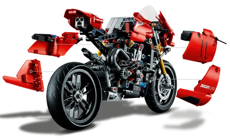 Ducati Panigale V4 R by LEGO – product photo 6 of 17
