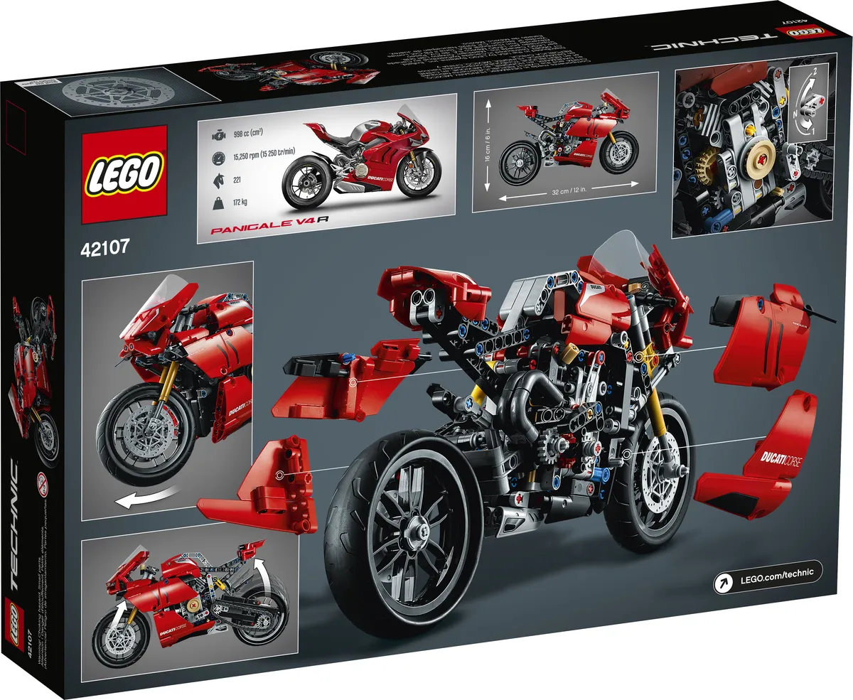 LEGO Ducati Panigale V4 R (42107) - Bild 6