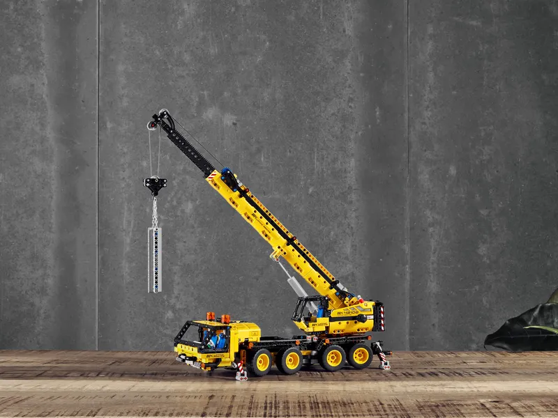 Mobile Crane van LEGO – productfoto 10 van 11