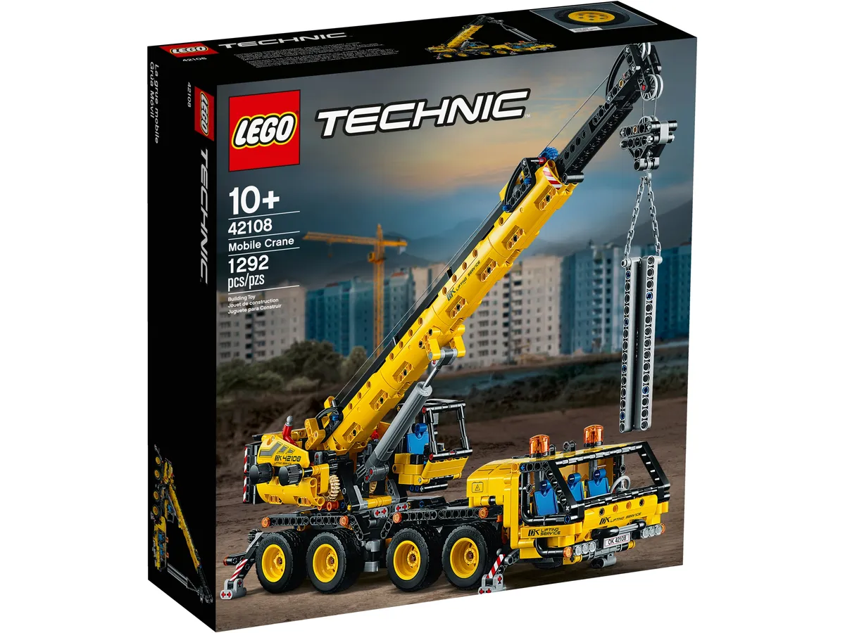 LEGO Mobile Crane (42108) - image 1