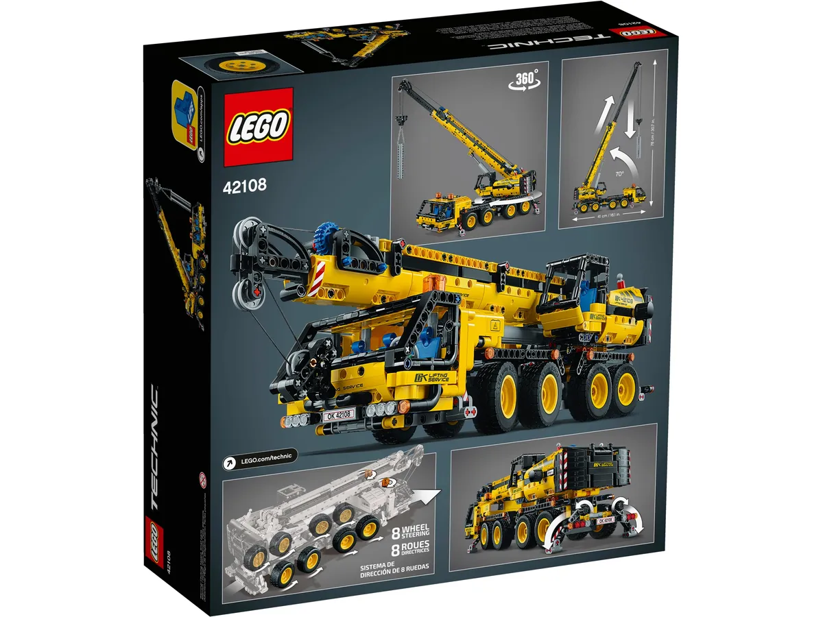 LEGO Mobile Crane (42108) - image 4