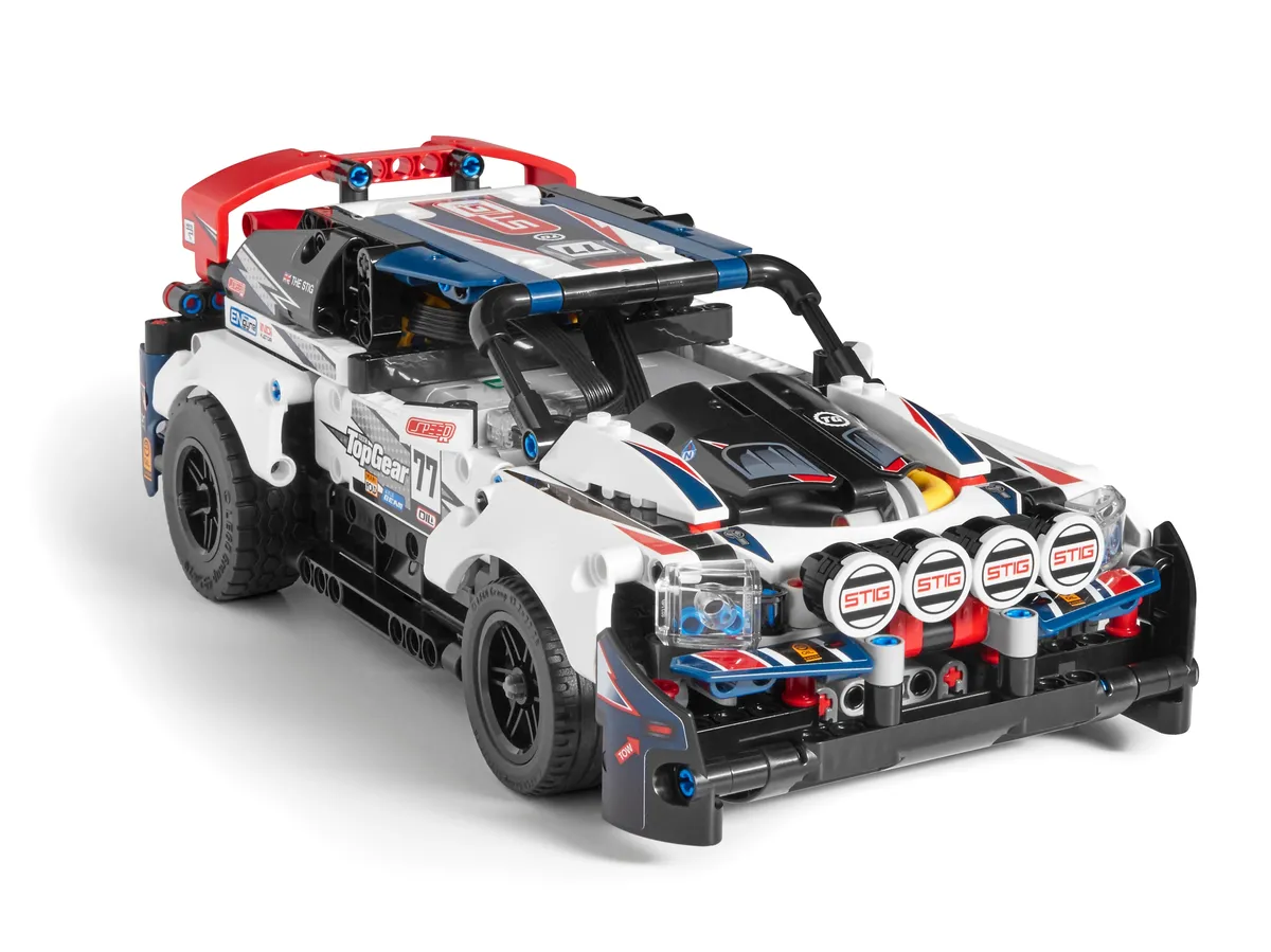 LEGO App-Controlled Top Gear Rally Car (42109) - Bild 9