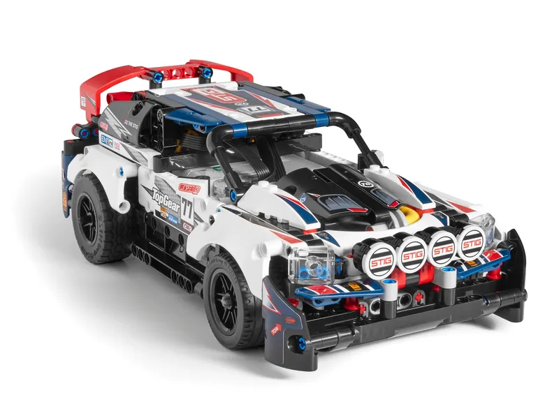 App-Controlled Top Gear Rally Car by LEGO – product photo 10 of 12