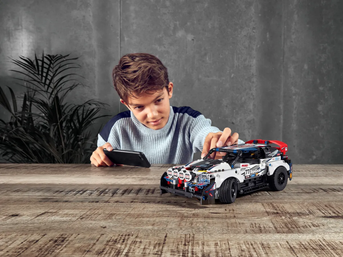 LEGO App-Controlled Top Gear Rally Car (42109) - Bild 10