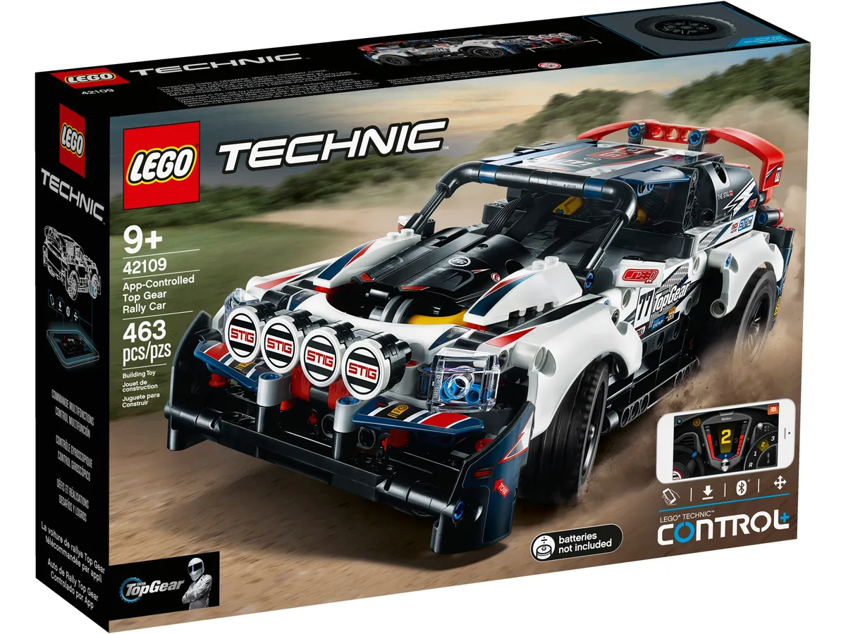LEGO App-Controlled Top Gear Rally Car (42109) - Bild 1