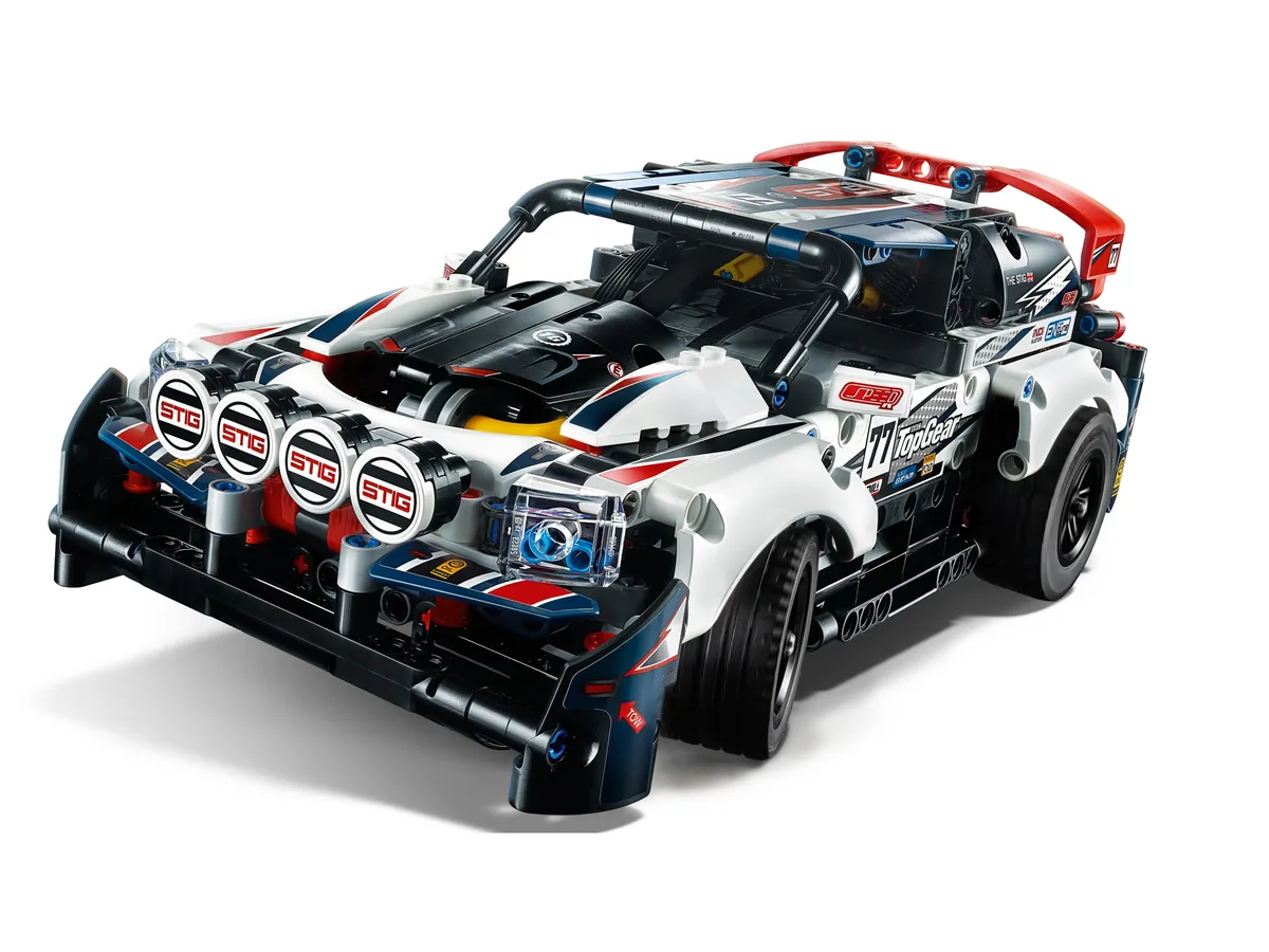 LEGO App-Controlled Top Gear Rally Car (42109) - Bild 2
