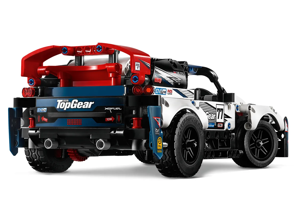 LEGO App-Controlled Top Gear Rally Car (42109) - Bild 3