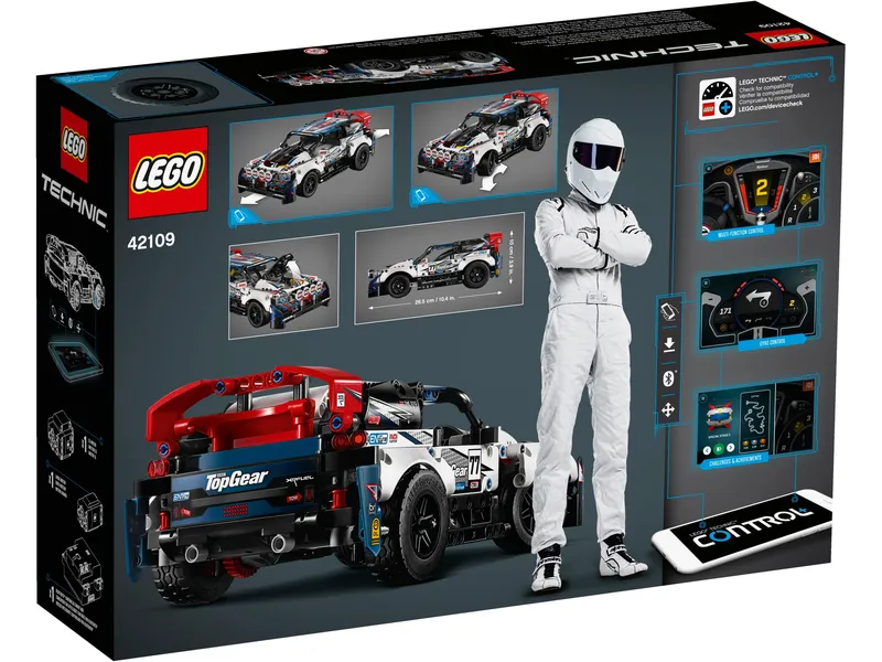 App-Controlled Top Gear Rally Car by LEGO – product photo 5 of 12