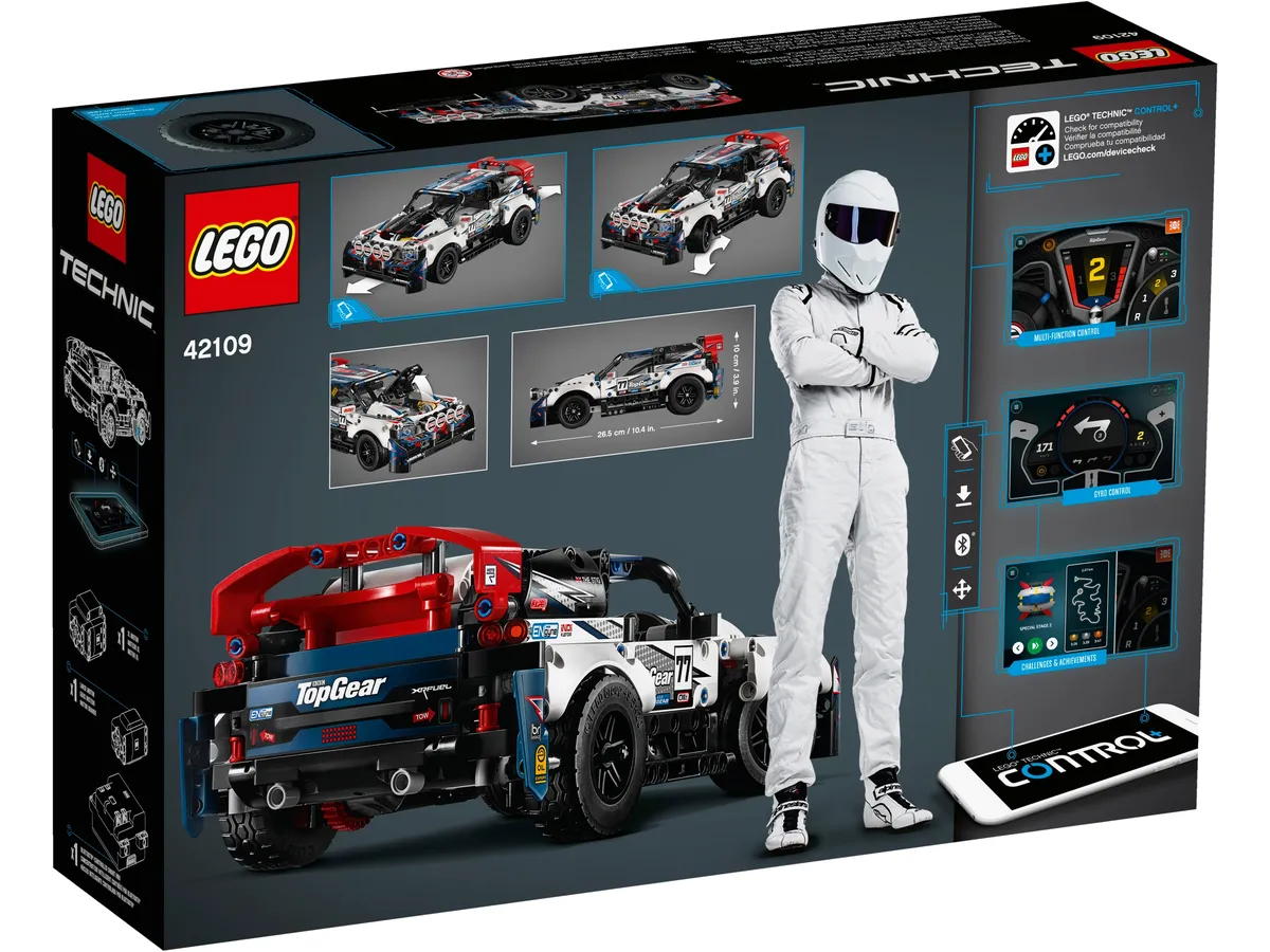 LEGO App-Controlled Top Gear Rally Car (42109) - Bild 5