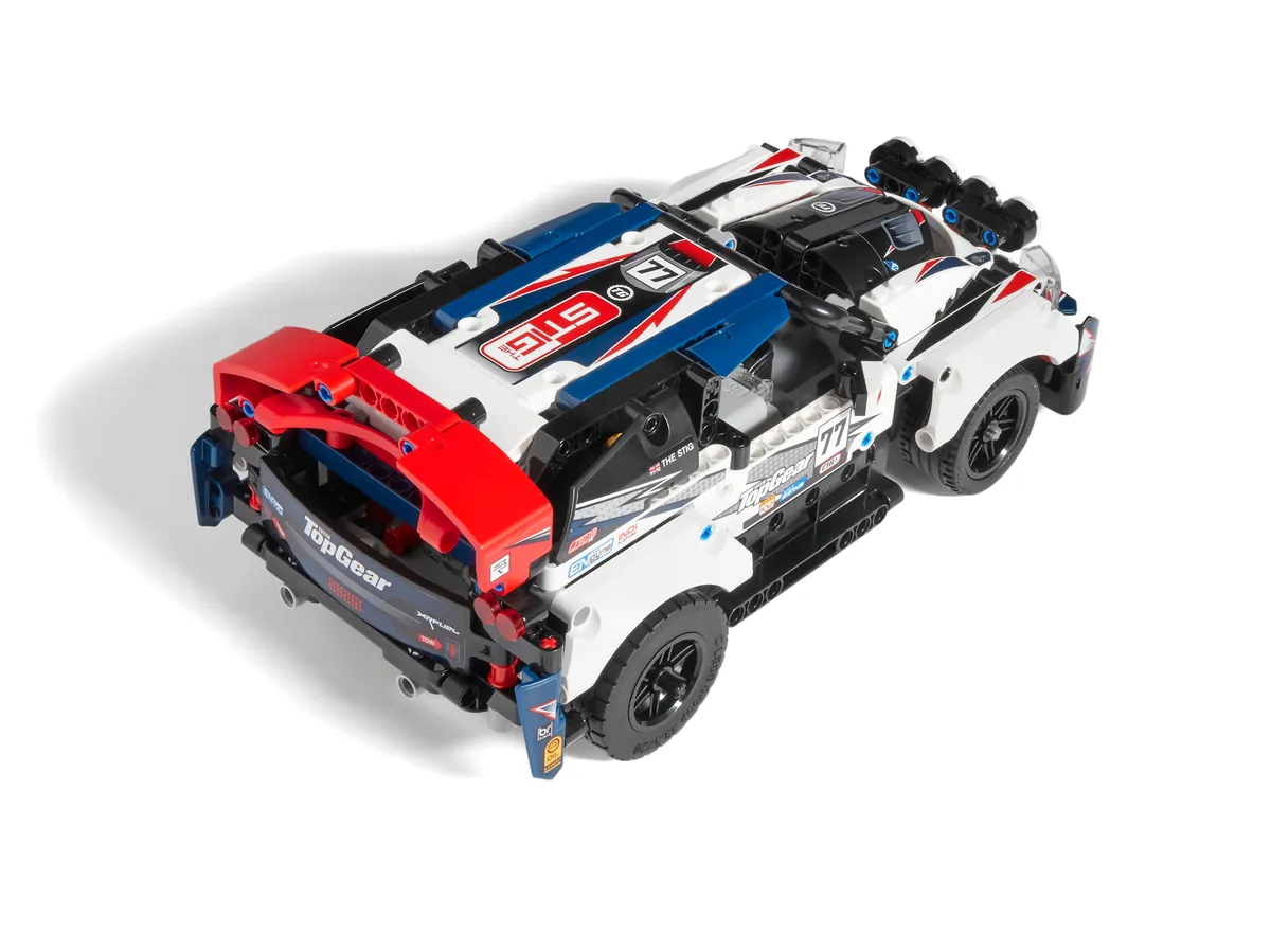 LEGO App-Controlled Top Gear Rally Car (42109) - Bild 7