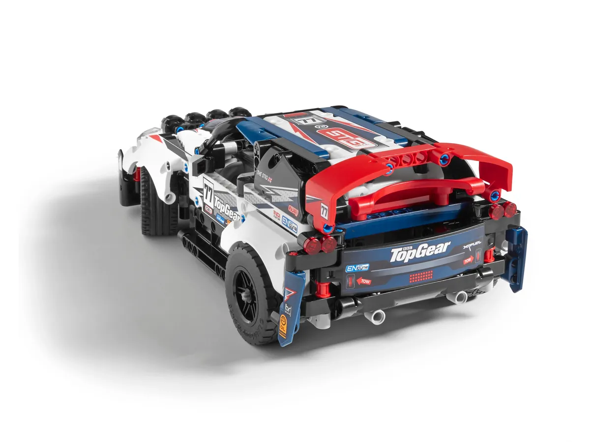 LEGO App-Controlled Top Gear Rally Car (42109) - Bild 8