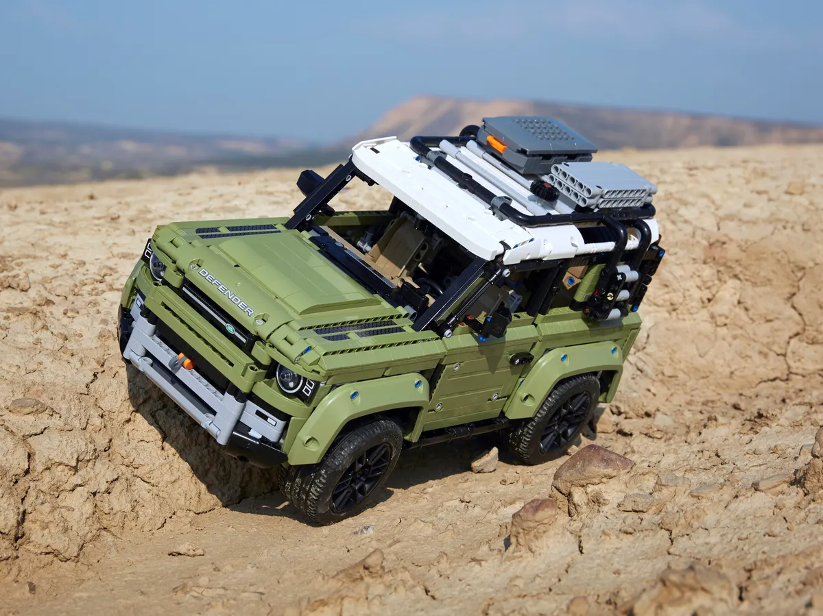 LEGO Land Rover Defender (42110) - afbeelding 10
