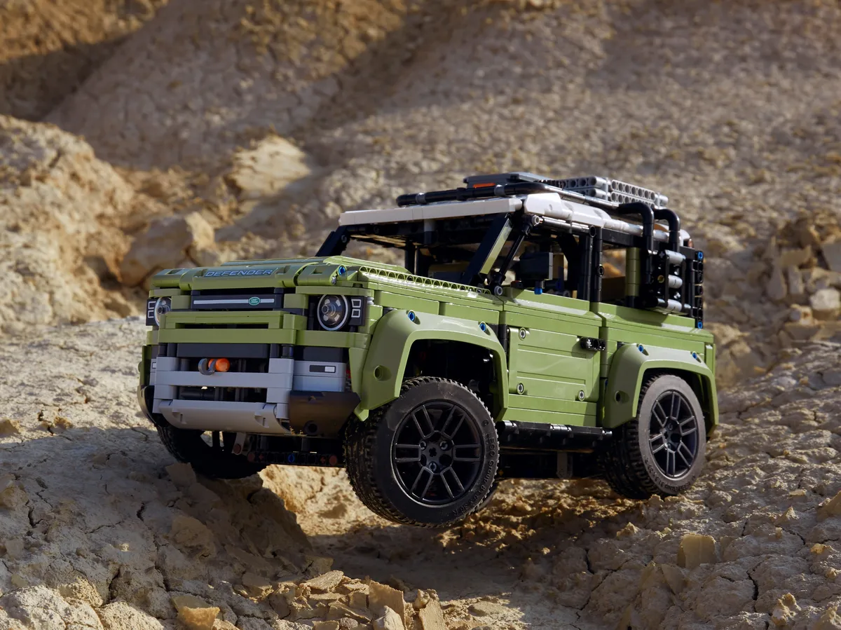 LEGO Land Rover Defender (42110) - afbeelding 11
