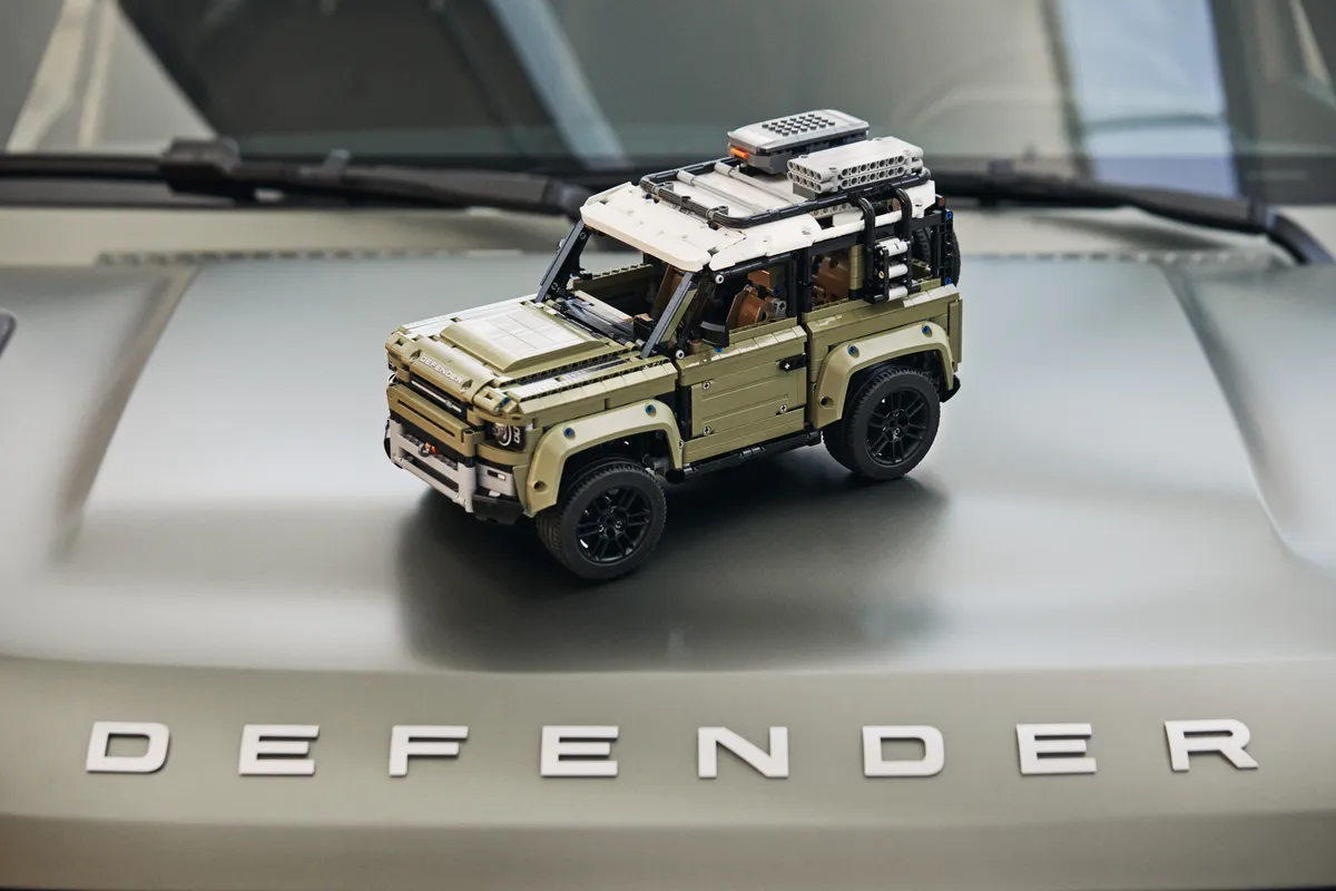 LEGO Land Rover Defender (42110) - afbeelding 16