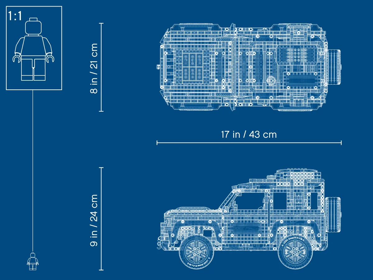 LEGO Land Rover Defender (42110) - afbeelding 17