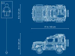 LEGO Land Rover Defender (42110) - afbeelding 17