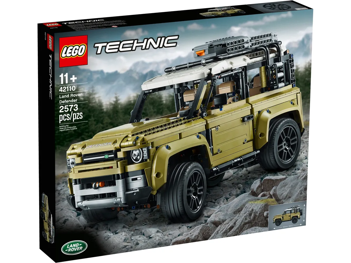 LEGO Land Rover Defender (42110) - afbeelding 1