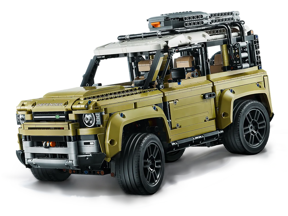 LEGO Land Rover Defender (42110) - afbeelding 2