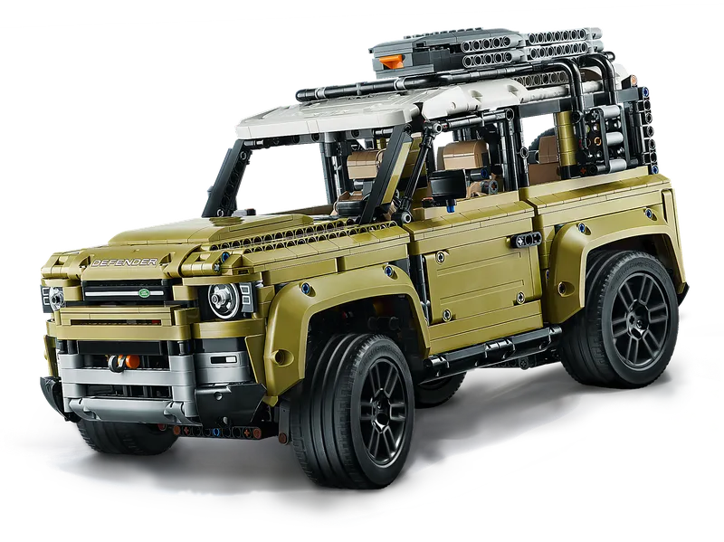 Land Rover Defender by LEGO – product photo 3 of 18