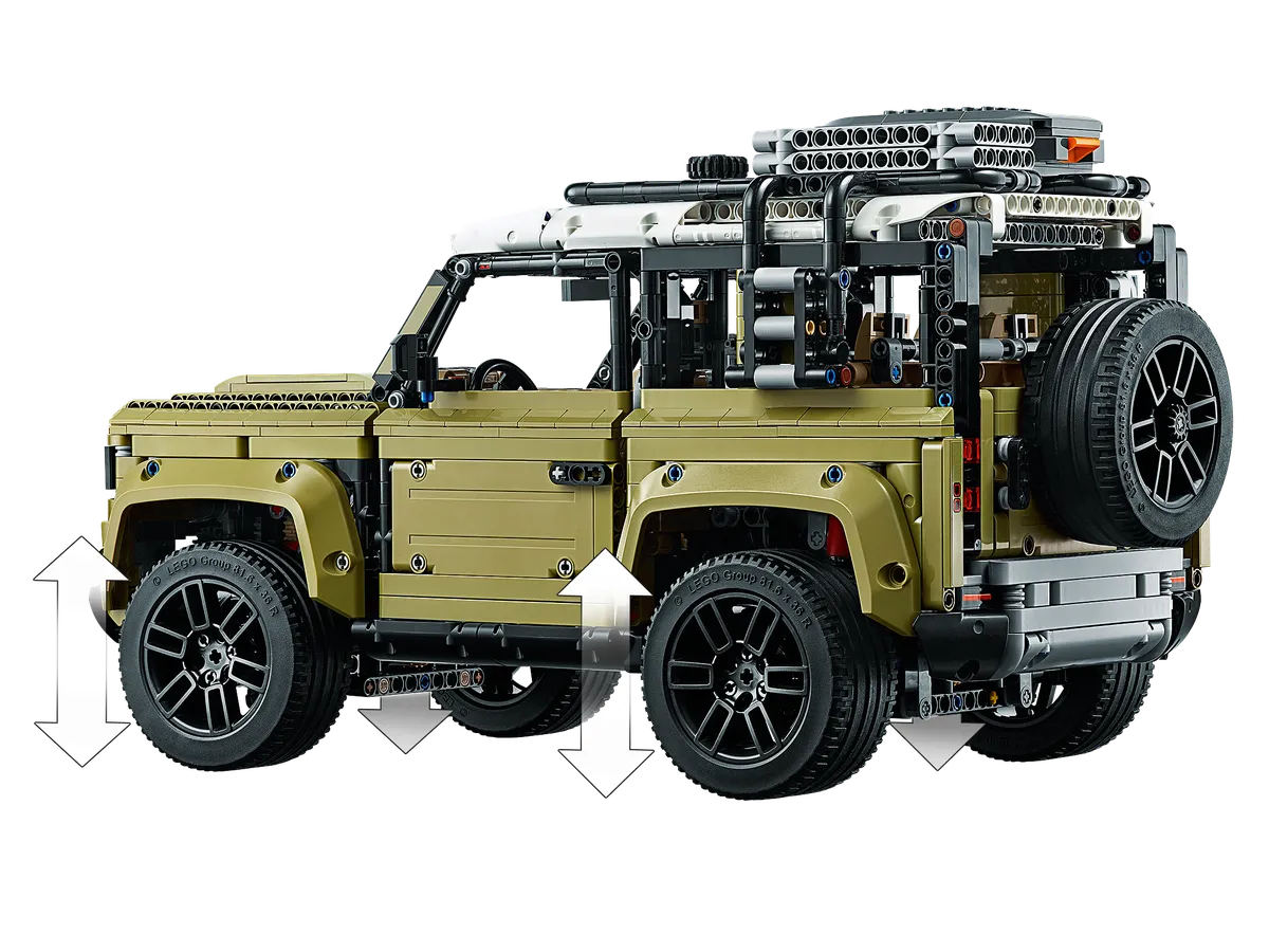 LEGO Land Rover Defender (42110) - afbeelding 3