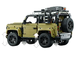 LEGO Land Rover Defender (42110) - afbeelding 3