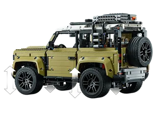Land Rover Defender by LEGO – product photo 4 of 18