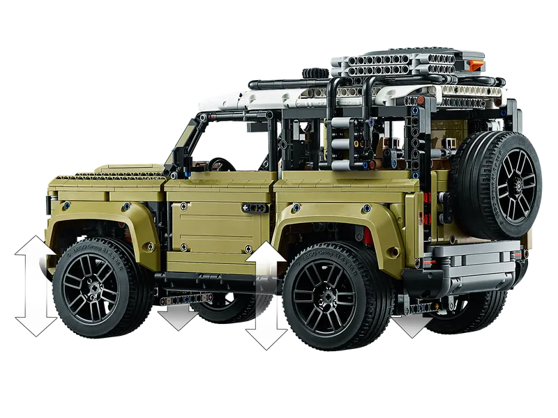 Land Rover Defender by LEGO – product photo 4 of 18