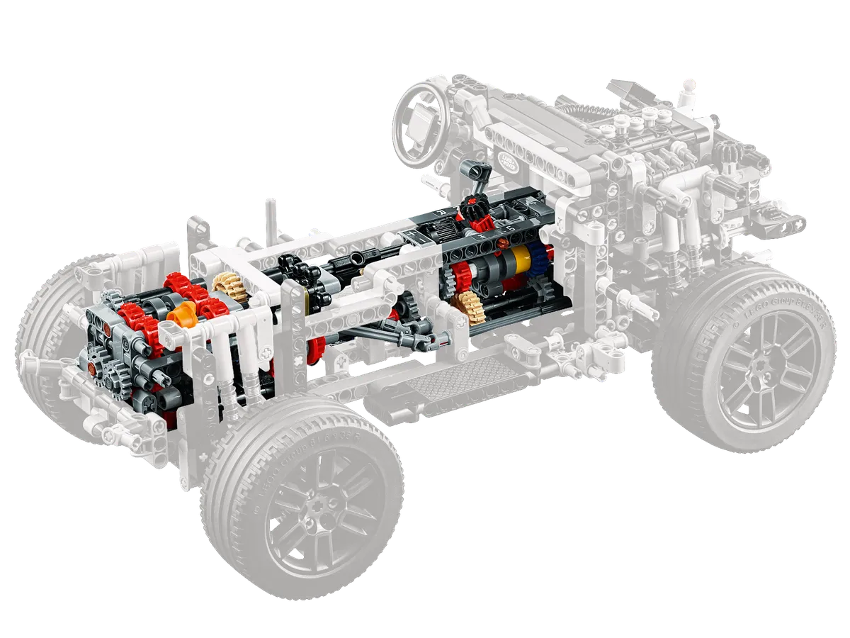 LEGO Land Rover Defender (42110) - afbeelding 5
