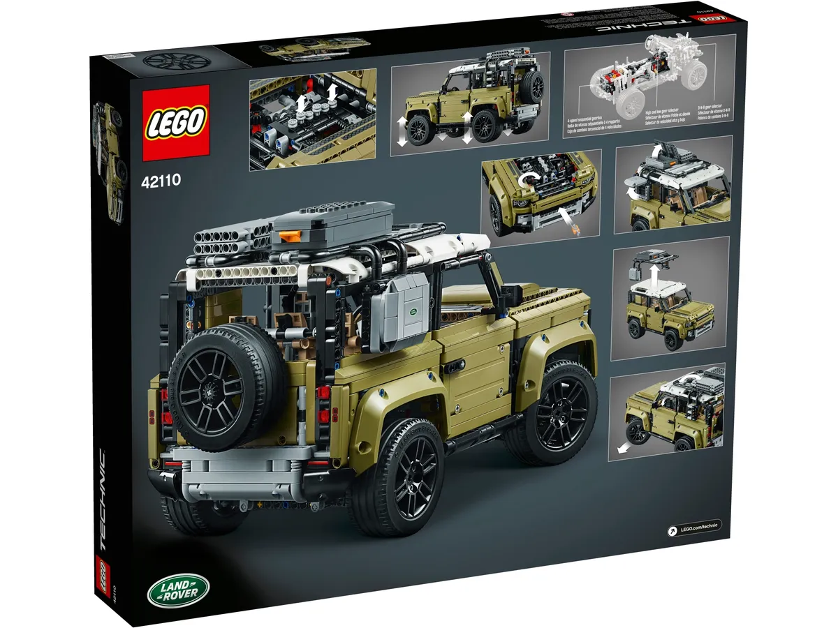 LEGO Land Rover Defender (42110) - afbeelding 6