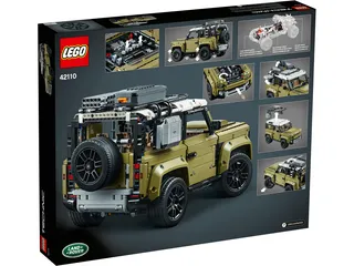 Land Rover Defender by LEGO – product photo 7 of 18