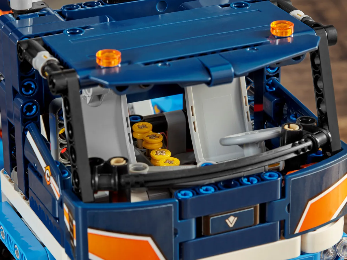 LEGO Concrete Mixer Truck (42112) - Bild 9